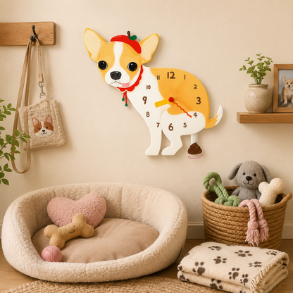 Cream Chihuahua in a warm room scene for dog lovers and pet parents
