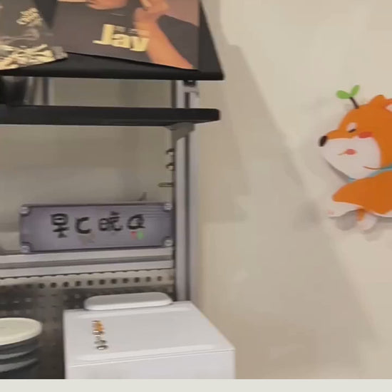 Petstify Shiba Inu wall clock clean product video