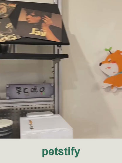 Petstify Shiba Inu wall clock clean product video