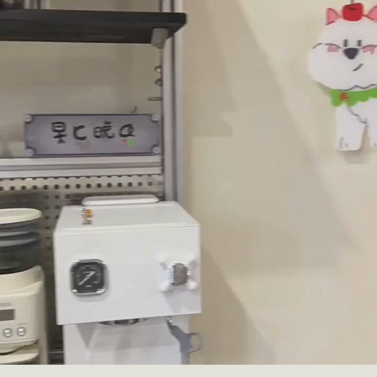 Petstify Westie swinging paw wall clock clean product video