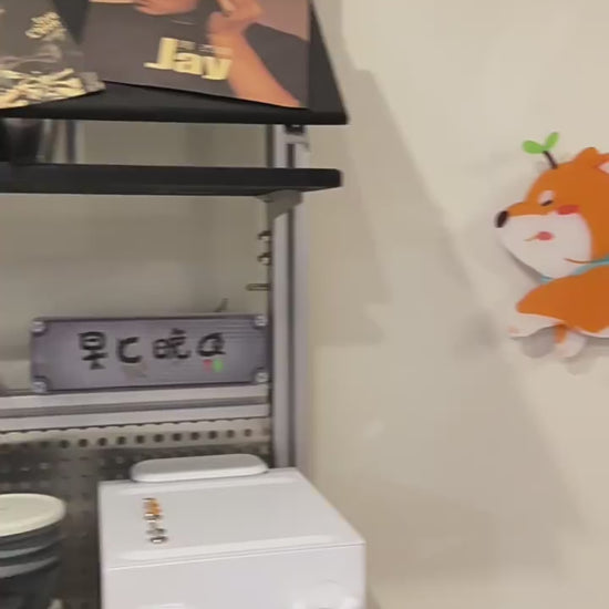 Shiba Inu Wall Clock shiba inu wall clock product video product media