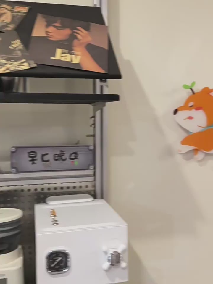 Shiba Inu Wall Clock shiba inu wall clock product video product media